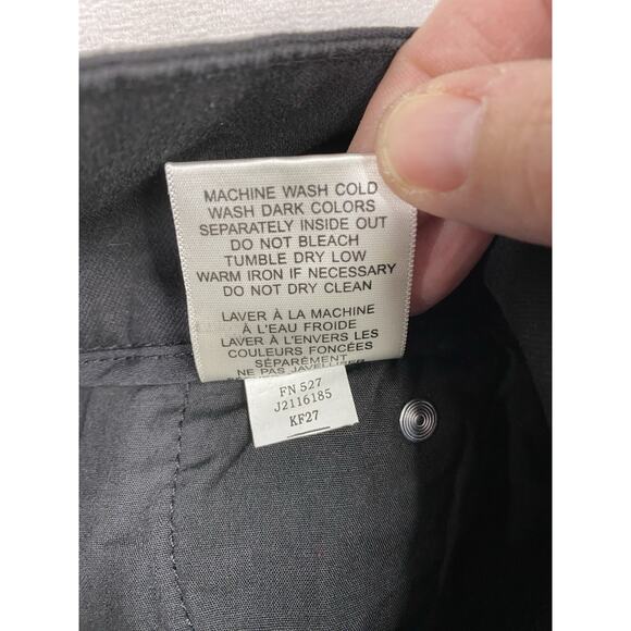 Jag Jeans Womens 16 Black Slim Leg Pull On Stretch Pants Hi Rise Elastic NWT - Picture 10 of 12